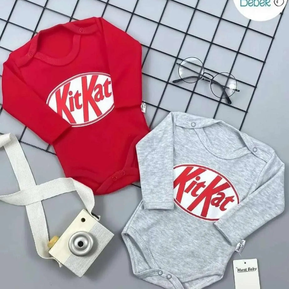 Body pour bébé kitkat 100% cotton - Babyboss.ma - Mode - pour bébé maroc