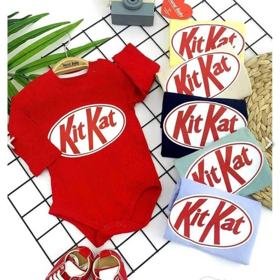 Body pour bébé kitkat 100% cotton - Mode - pour bébé Maroc -www.babyboss.ma