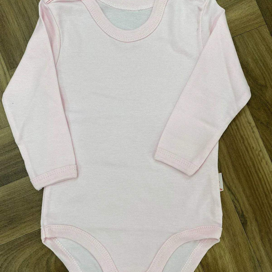 body-rose-100percent-cotton-babyboss-ma-babyboss-mode-pour-bebe-maroc - Babyboss.ma -bebe-maroc