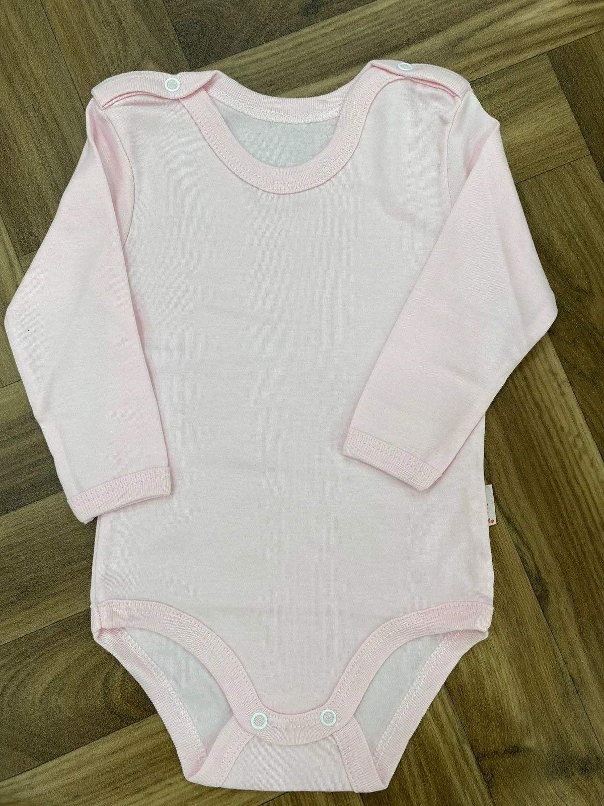 body-rose-100percent-cotton-babyboss-ma-babyboss-mode-pour-bebe-maroc - Babyboss.ma -bebe-maroc