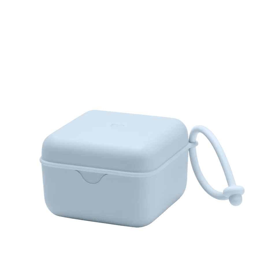 Boîte à sucette Bibs - Baby Blue - Bibs - Pacifier Box pour bébé Maroc -www.babyboss.ma