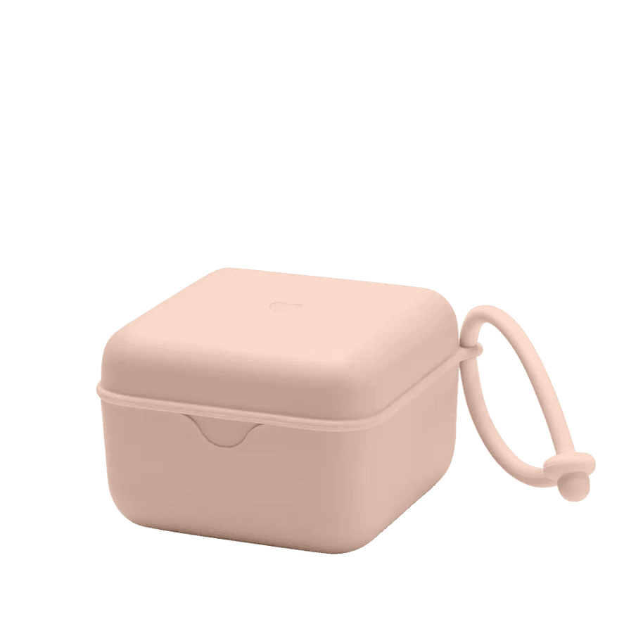 Boîte à sucette Bibs - Blush - Bibs - Pacifier Box pour bébé Maroc -www.babyboss.ma