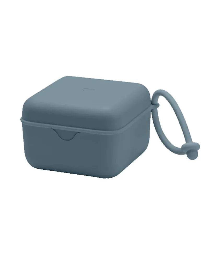 Boîte à Sucette Bibs - Petrol - Bibs - Sucettes pour bébé Maroc -www.babyboss.ma