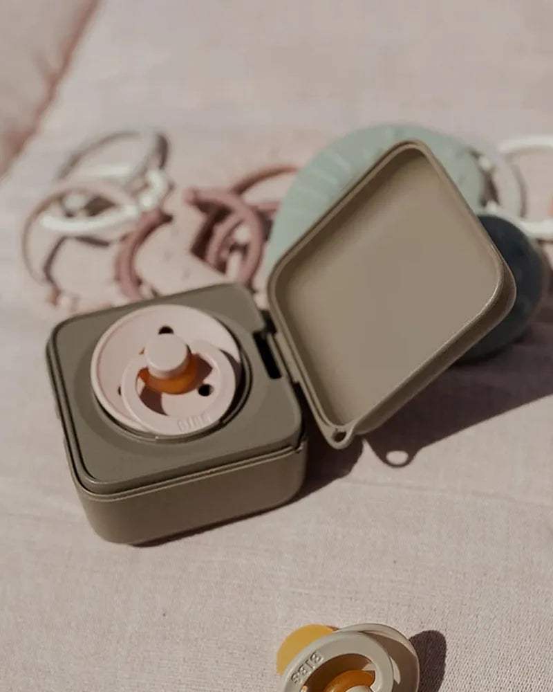 Boîte à Sucette Bibs - Petrol - Bibs - Sucettes pour bébé Maroc -www.babyboss.ma