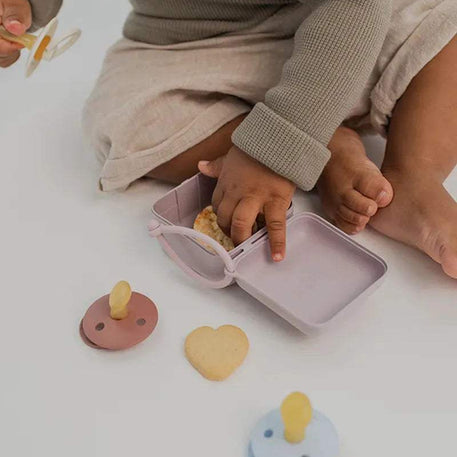 Boîte à Sucette Bibs - Petrol - Bibs - Sucettes pour bébé Maroc -www.babyboss.ma