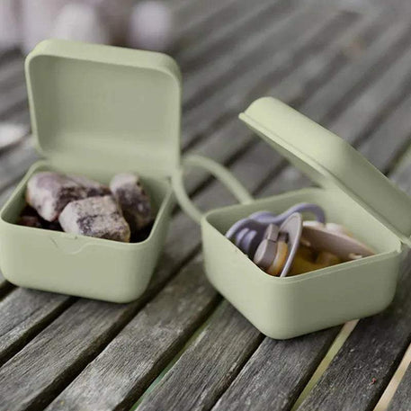 Boîte à Sucette Bibs - Sage - Bibs - Sucettes pour bébé Maroc -www.babyboss.ma