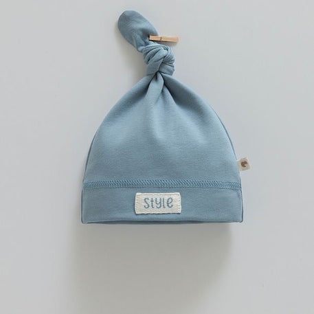 Bonnet bébé petrol - Caramell - - Babyboss.ma