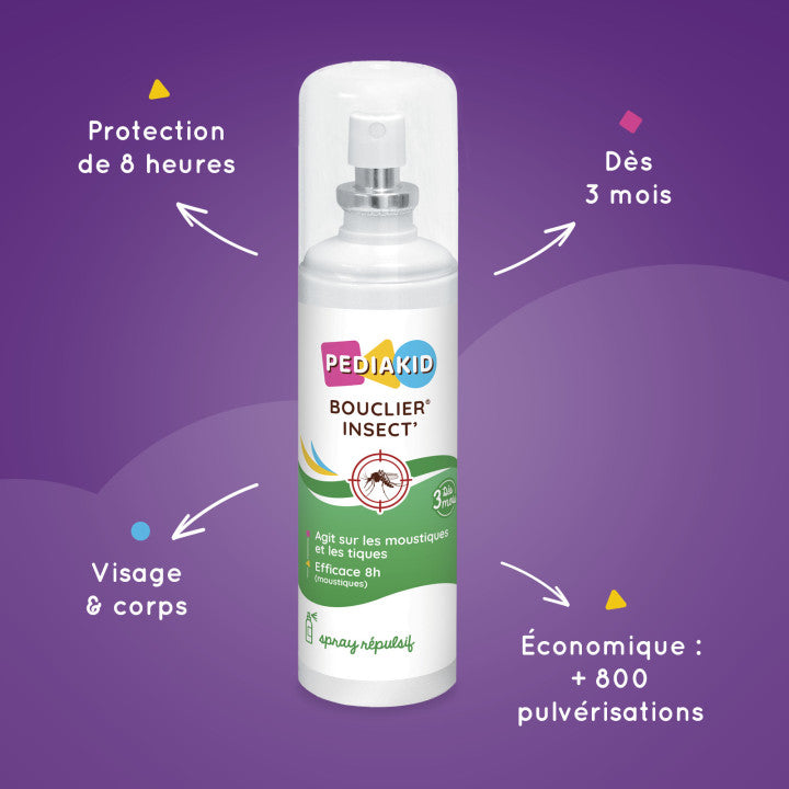 Bouclier insect