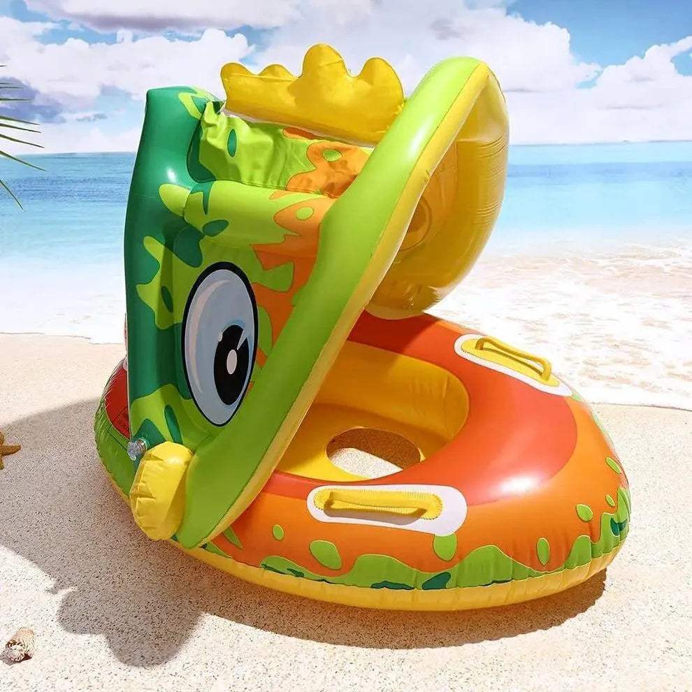 bouee-gonflable-pour-bebe-apartir-de-6mois-babyboss-crocodile-pour-bebe-maroc-1 - Babyboss.ma -bebe-maroc