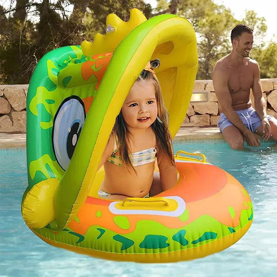 bouee-gonflable-pour-bebe-apartir-de-6mois-babyboss-crocodile-pour-bebe-maroc-2 - Babyboss.ma -bebe-maroc