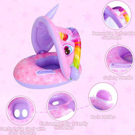 Bouée gonflable pour bébé apartir de 6mois - Crocodile - pour bébé Maroc -www.babyboss.ma