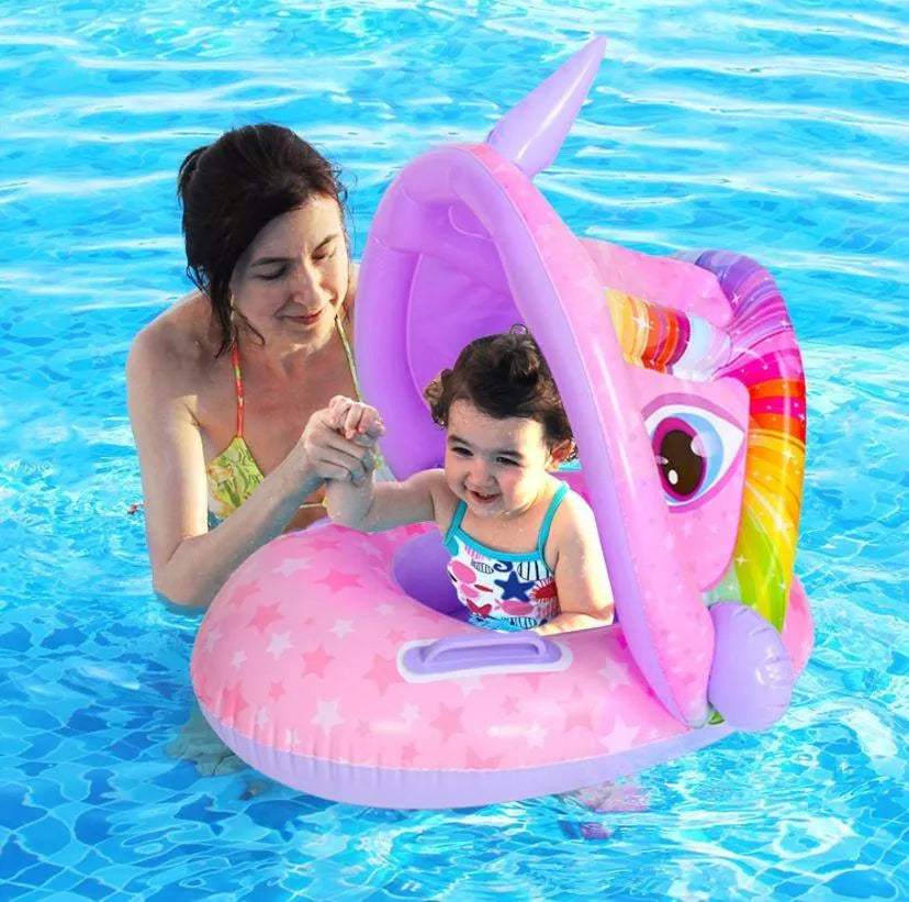 Bouée gonflable pour bébé apartir de 6mois - Crocodile - pour bébé Maroc -www.babyboss.ma