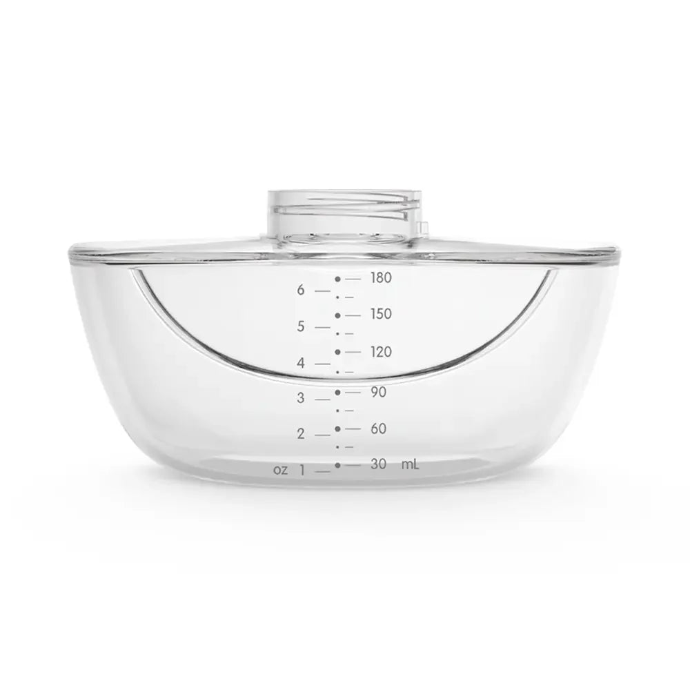 Mammia Rechange pour Tire-lait - Bouteille en Tritan 180ml