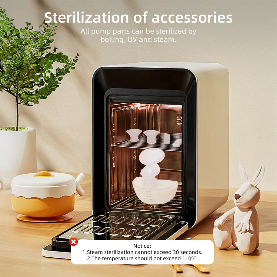 Mammia Rechange pour Tire-lait - Bouteille en Tritan 180ml