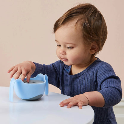 bowl + straw - bubblegum - BBOX USA - pour bébé maroc