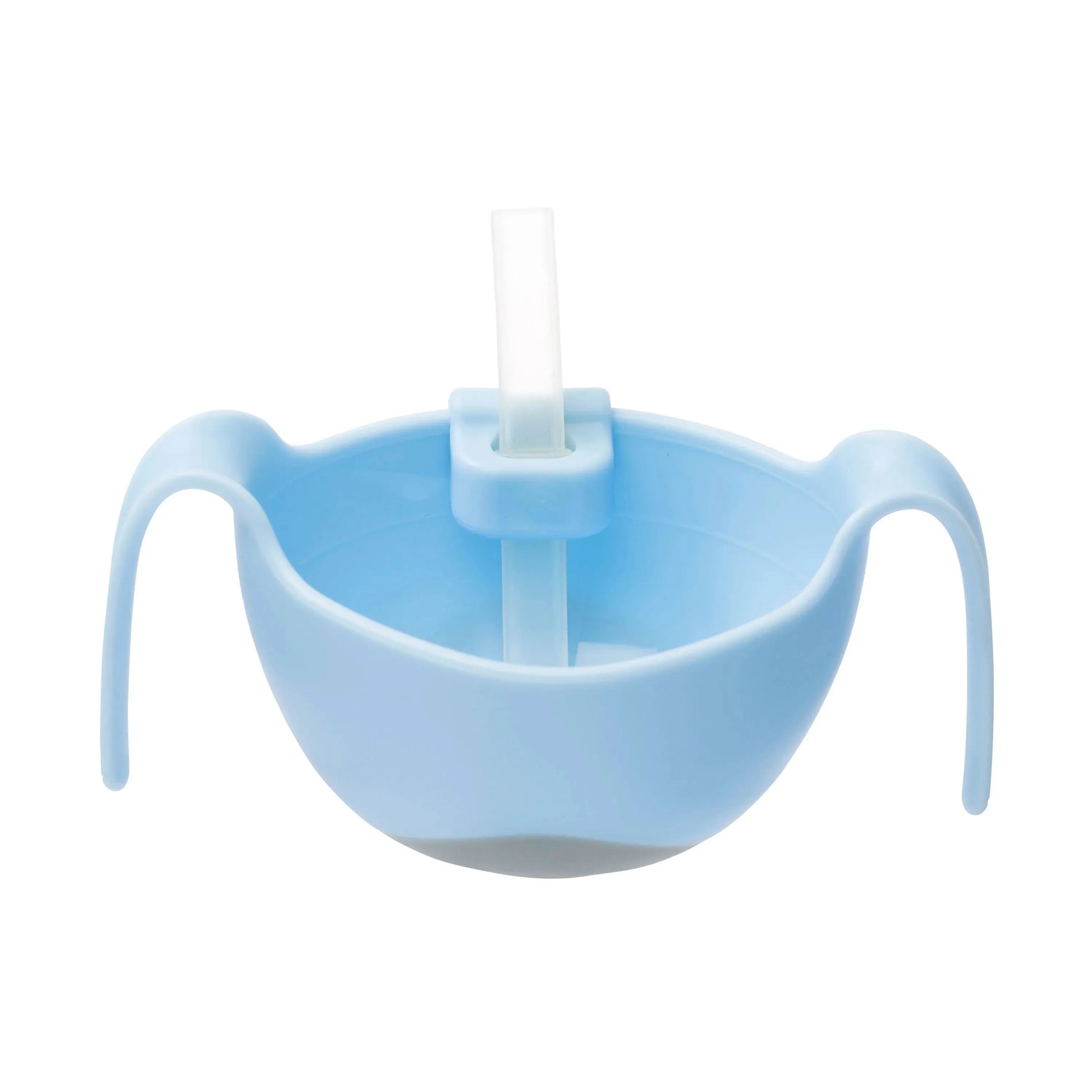 bowl + straw - bubblegum - BBOX USA - pour bébé maroc