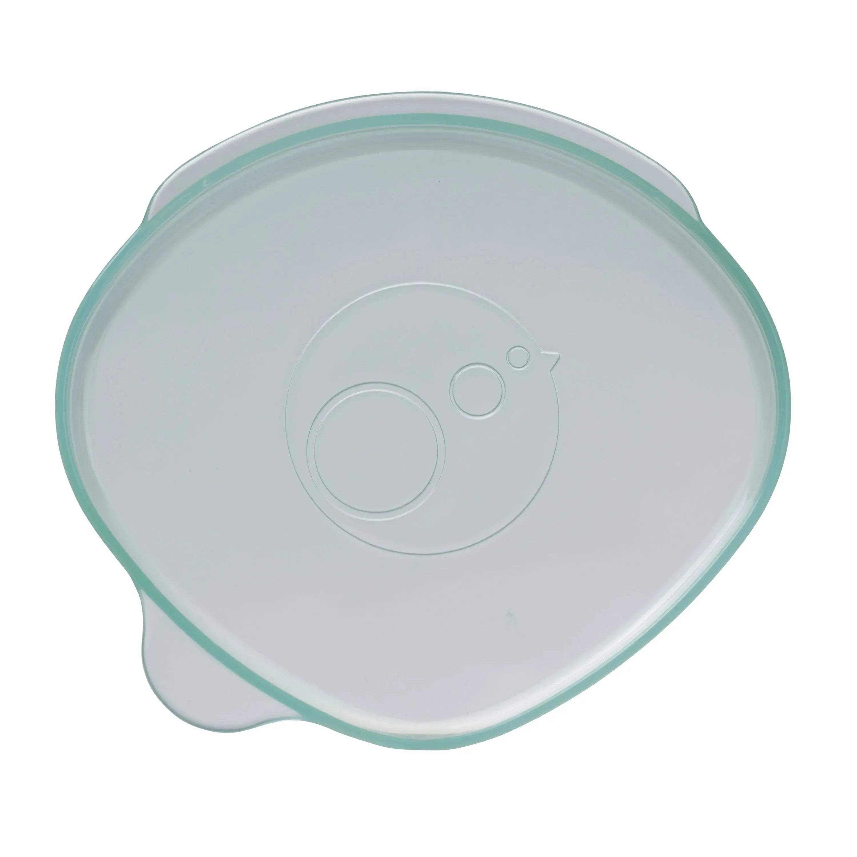 bowl + straw - pistachio - BBOX USA - Feeding pour bébé Maroc -www.babyboss.ma