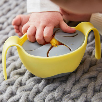 bowl + straw - pistachio - BBOX USA - pour bébé maroc