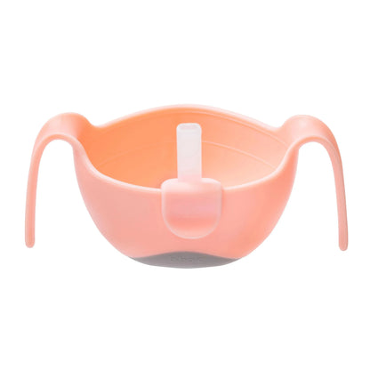 bowl + straw - tutti frutti - BBOX USA - pour bébé maroc