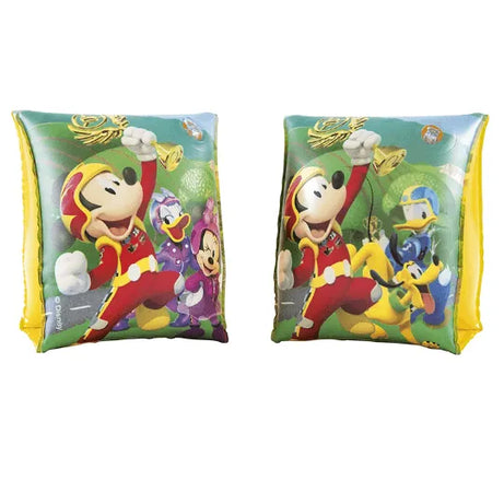 BRASSARDS MICKEY MOUSE ET LES SUPER PILOTES 23 X 15 CM – - Babyboss.ma - bestway - pour bébé maroc