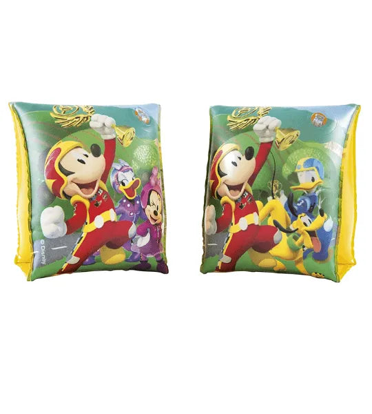 BRASSARDS MICKEY MOUSE ET LES SUPER PILOTES 23 X 15 CM – - Babyboss.ma - bestway - pour bébé maroc