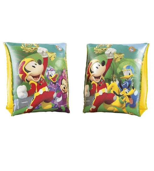 BRASSARDS MICKEY MOUSE ET LES SUPER PILOTES 23 X 15 CM – - bestway - pour bébé Maroc -www.babyboss.ma
