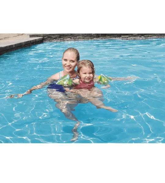 BRASSARDS MICKEY MOUSE ET LES SUPER PILOTES 23 X 15 CM – - bestway - pour bébé Maroc -www.babyboss.ma