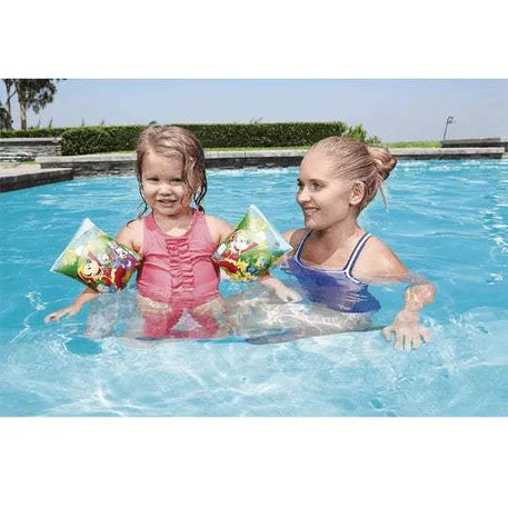 BRASSARDS MICKEY MOUSE ET LES SUPER PILOTES 23 X 15 CM – - bestway - pour bébé Maroc -www.babyboss.ma