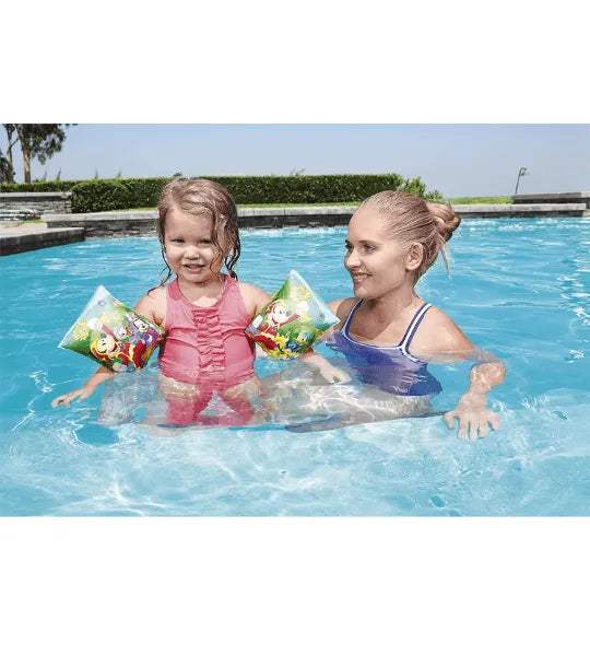 BRASSARDS MICKEY MOUSE ET LES SUPER PILOTES 23 X 15 CM – - bestway - pour bébé Maroc -www.babyboss.ma