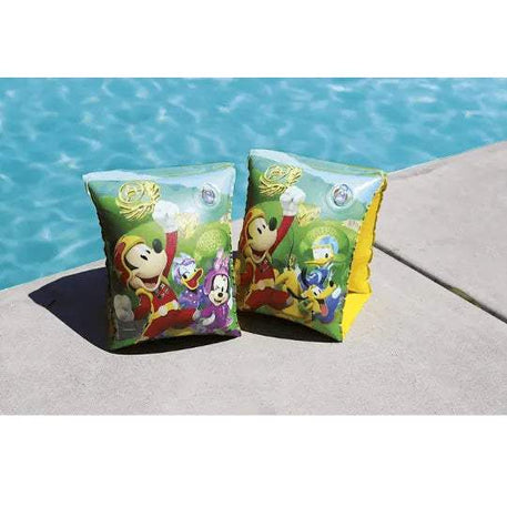 BRASSARDS MICKEY MOUSE ET LES SUPER PILOTES 23 X 15 CM – - bestway - pour bébé Maroc -www.babyboss.ma