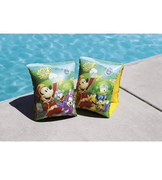 BRASSARDS MICKEY MOUSE ET LES SUPER PILOTES 23 X 15 CM – - bestway - pour bébé Maroc -www.babyboss.ma