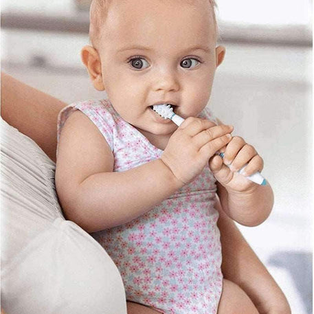 مجموعة أدوات تعليمية لنظافة الأسنان وفرشاة الأسنان - نوك - BABYBOSS