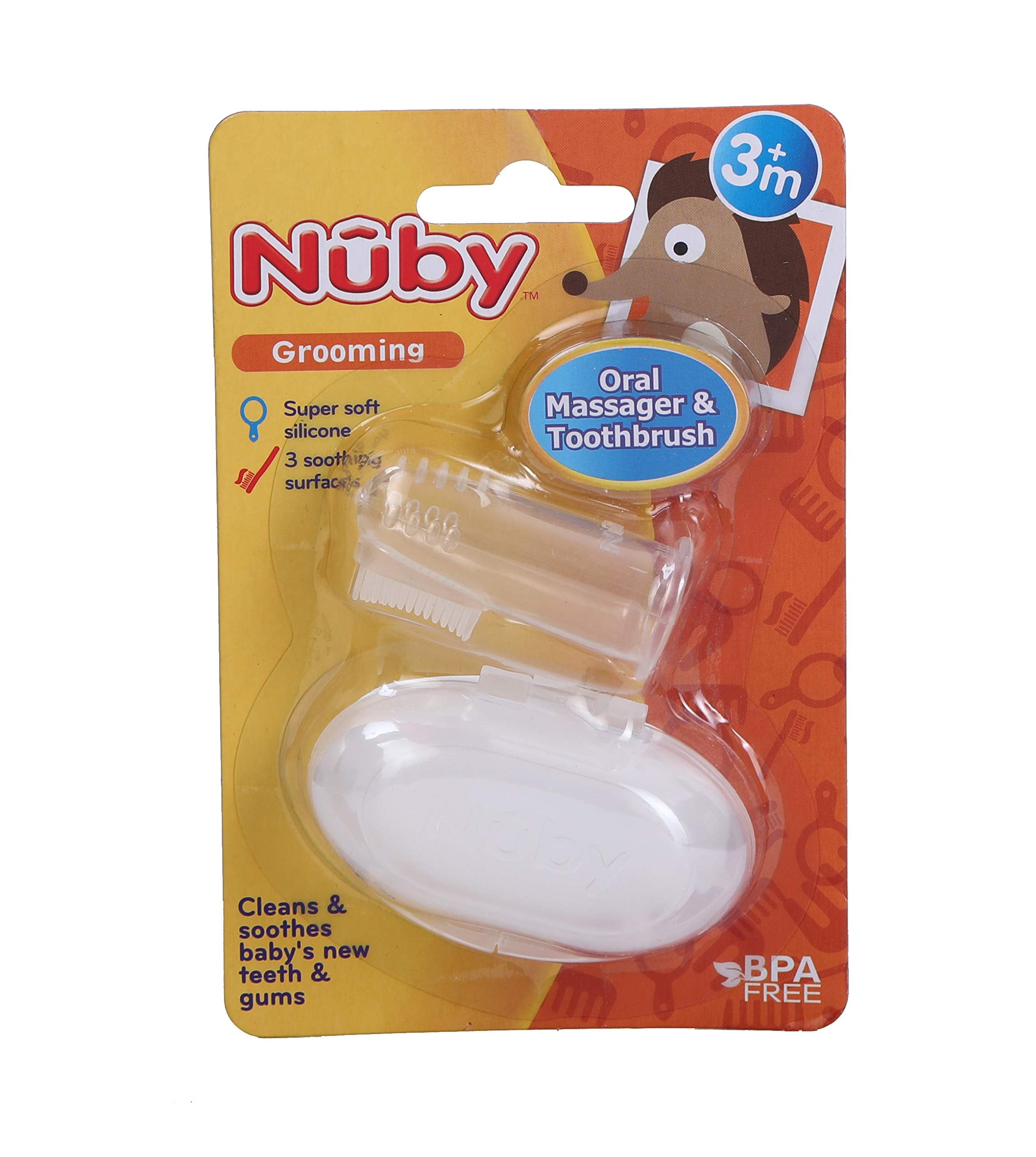 brosse_dents_en_silicone_avec_tui_3m_nuby-51731974258999-bebe-babyboss.ma-maroc - Babyboss.ma -bebe-maroc