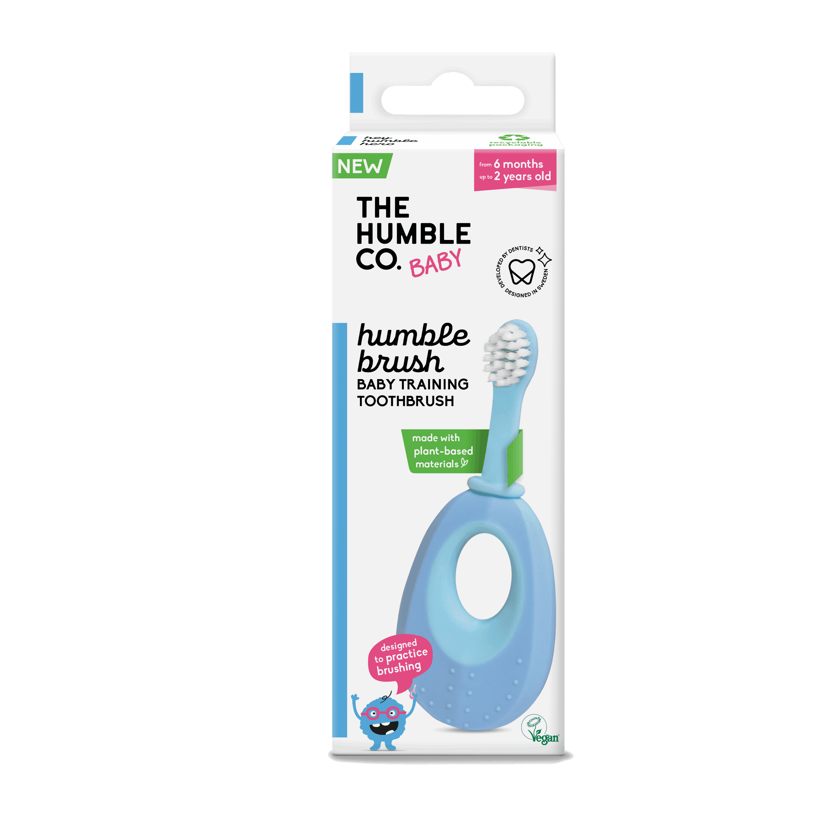 brosse_dents_pour_bbs_humble_brush_base_de_plantes_-_bleu-48961393721655-bebe-babyboss.ma-maroc - Babyboss.ma -bebe-maroc