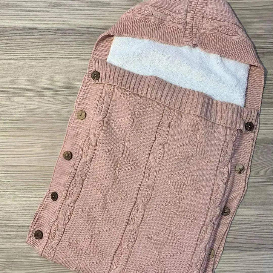 Cache bebe 100% cotton - Anna babba - pour bébé Maroc -www.babyboss.ma