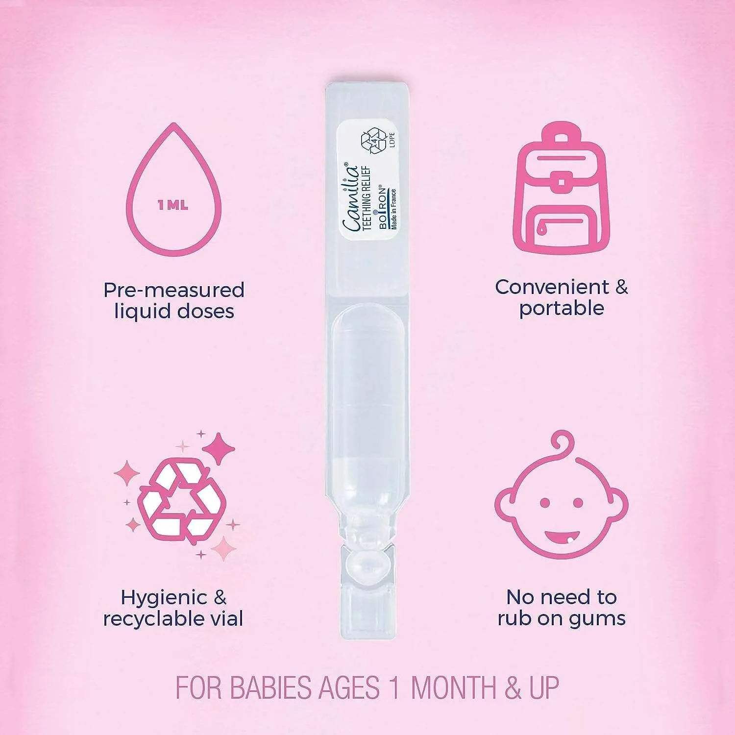 Camilia dent pour troubles de dentition Maroc - Boiron - pour bébé Maroc -www.babyboss.ma