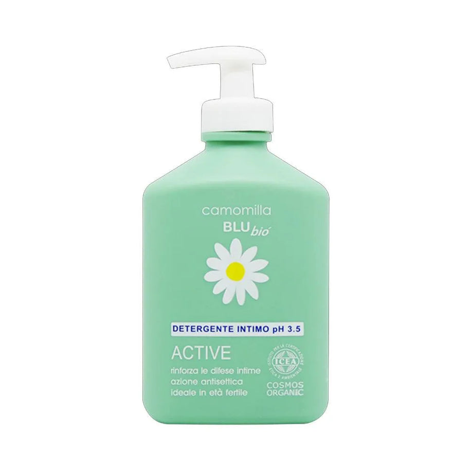 Camomilla Blu Active Cosmos Organic Ph 3.5 300ml - Babyboss.ma - Camomilla - pour bébé maroc