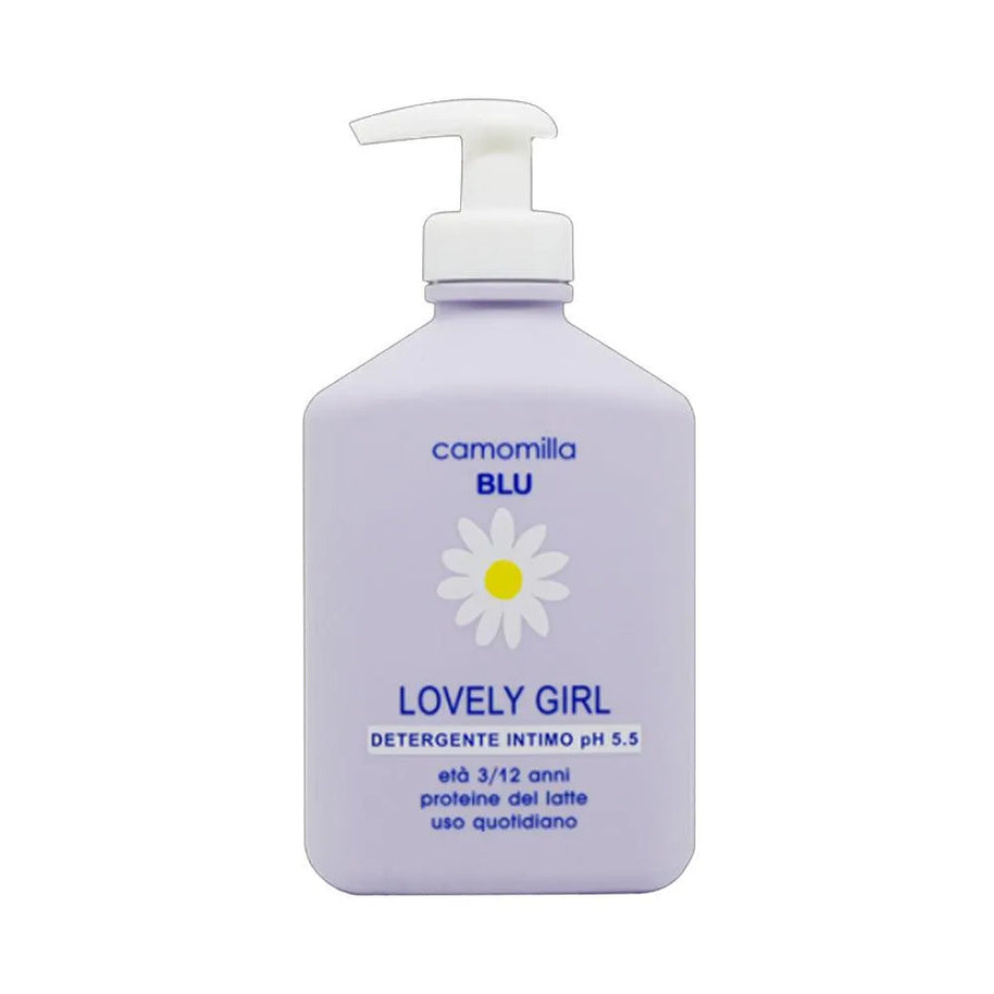 Camomilla Blu Lovely Girl Nettoyant intime Ph 5.5 300ml - Babyboss.ma - Camomilla - pour bébé maroc