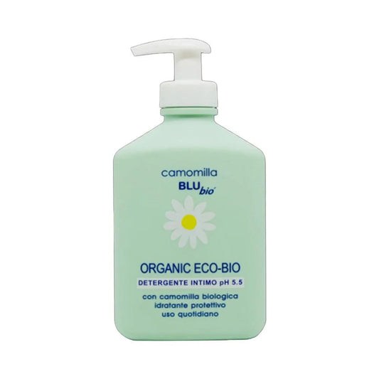 Camomilla Blu Organic Eco Bio Nettoyant Intime Ph 5.5 300ml - Babyboss.ma - Camomilla - pour bébé maroc