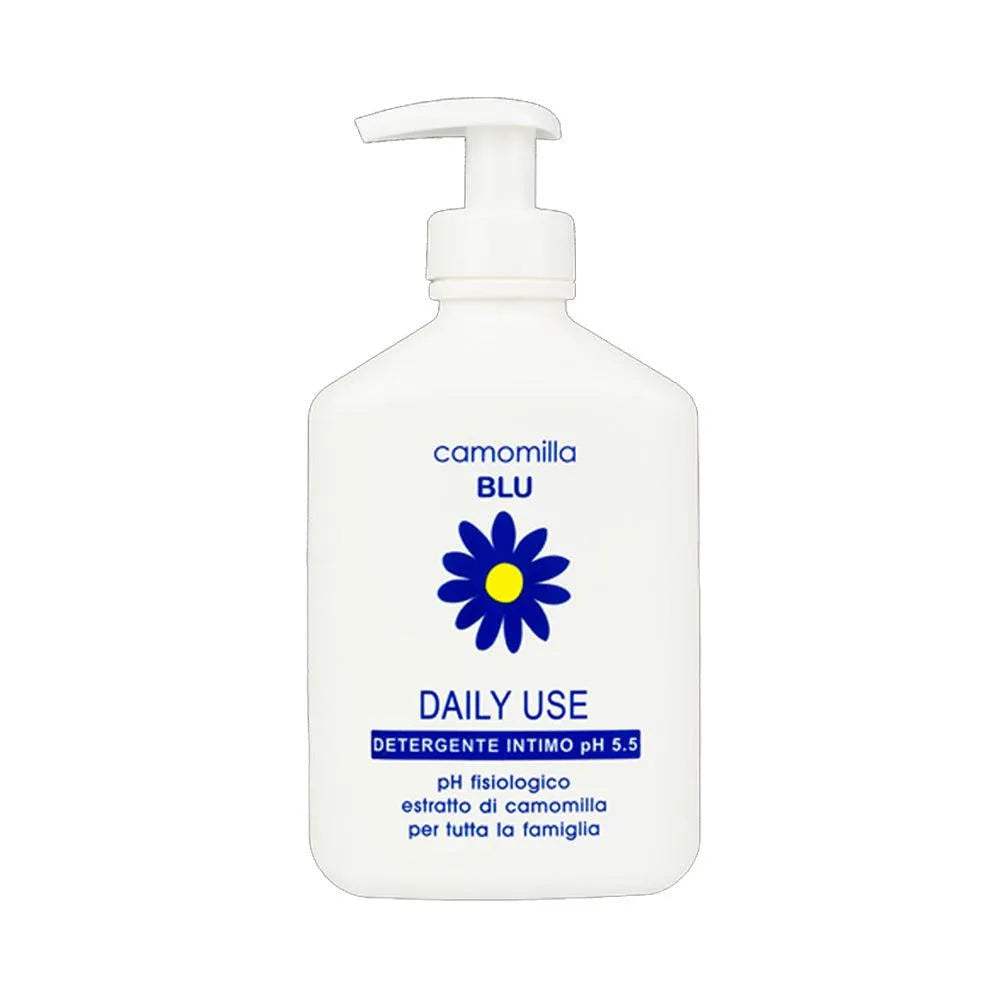 camomilla-blu-daily-use-nettoyant-intime-ph-5-5-300ml-babyboss-ma-camomilla-pour-bebe-maroc - Babyboss.ma -bebe-maroc