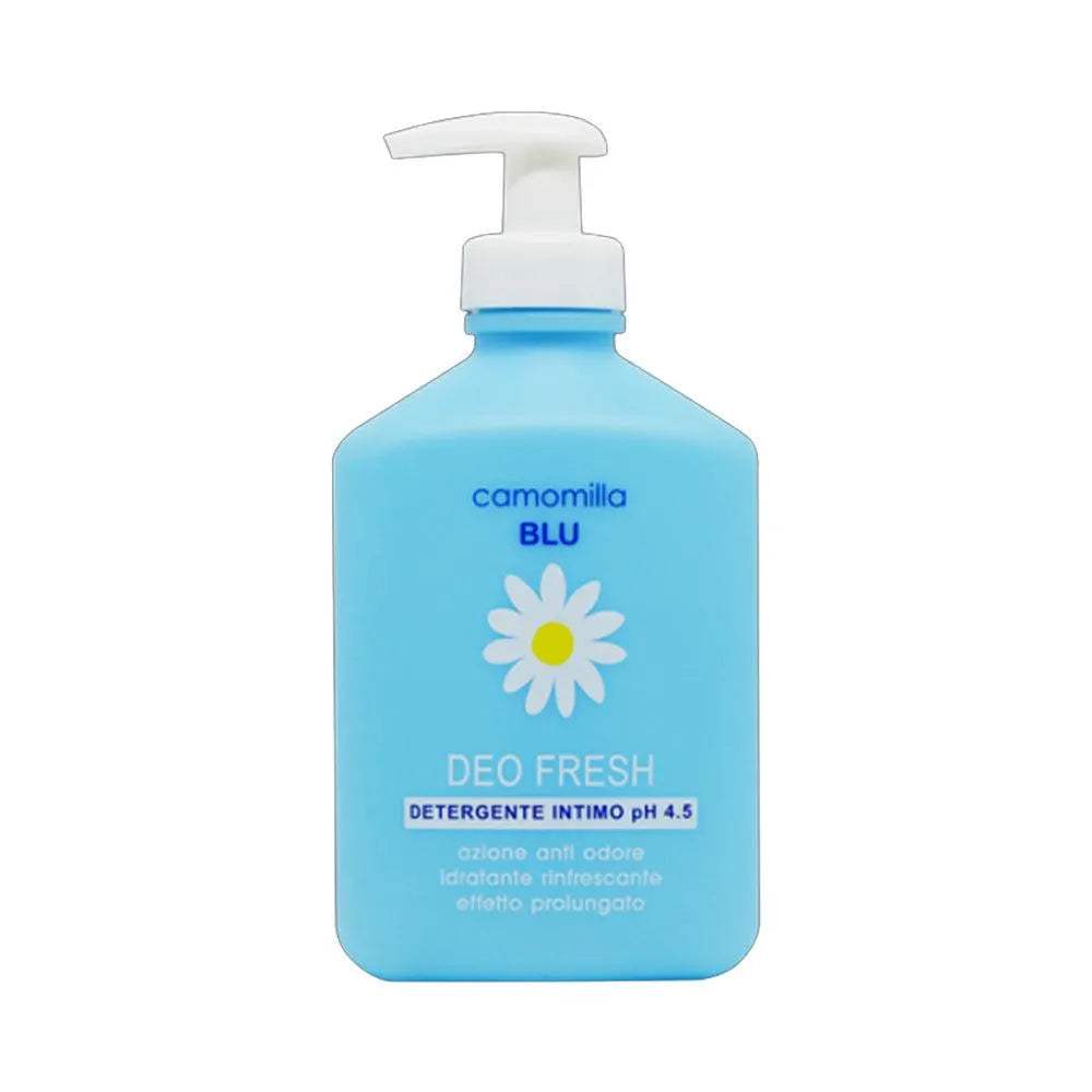 camomilla-blu-deo-fresh-nettoyant-intime-ph-4-5-300ml-babyboss-ma-camomilla-pour-bebe-maroc - Babyboss.ma -bebe-maroc