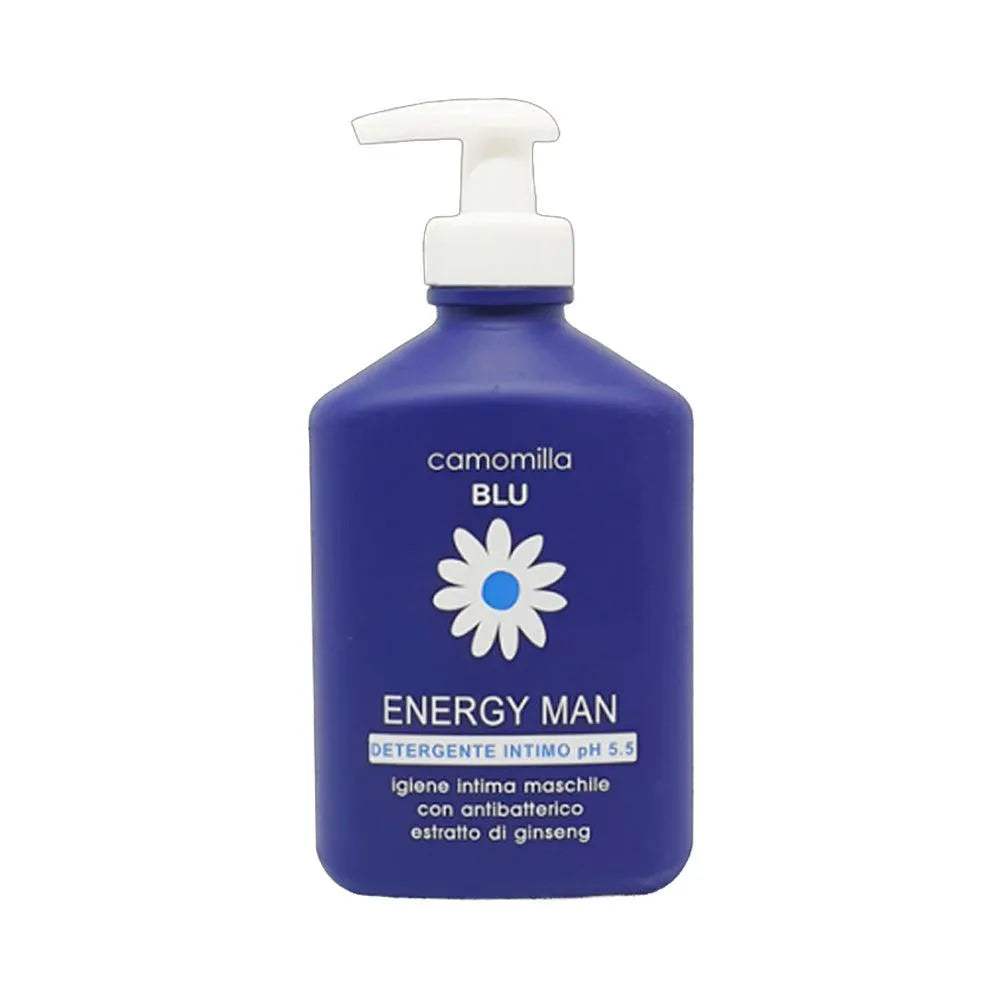 camomilla-blu-energy-man-nettoyant-intime-ph-5-5-300ml-babyboss-ma-camomilla-pour-bebe-maroc - Babyboss.ma -bebe-maroc