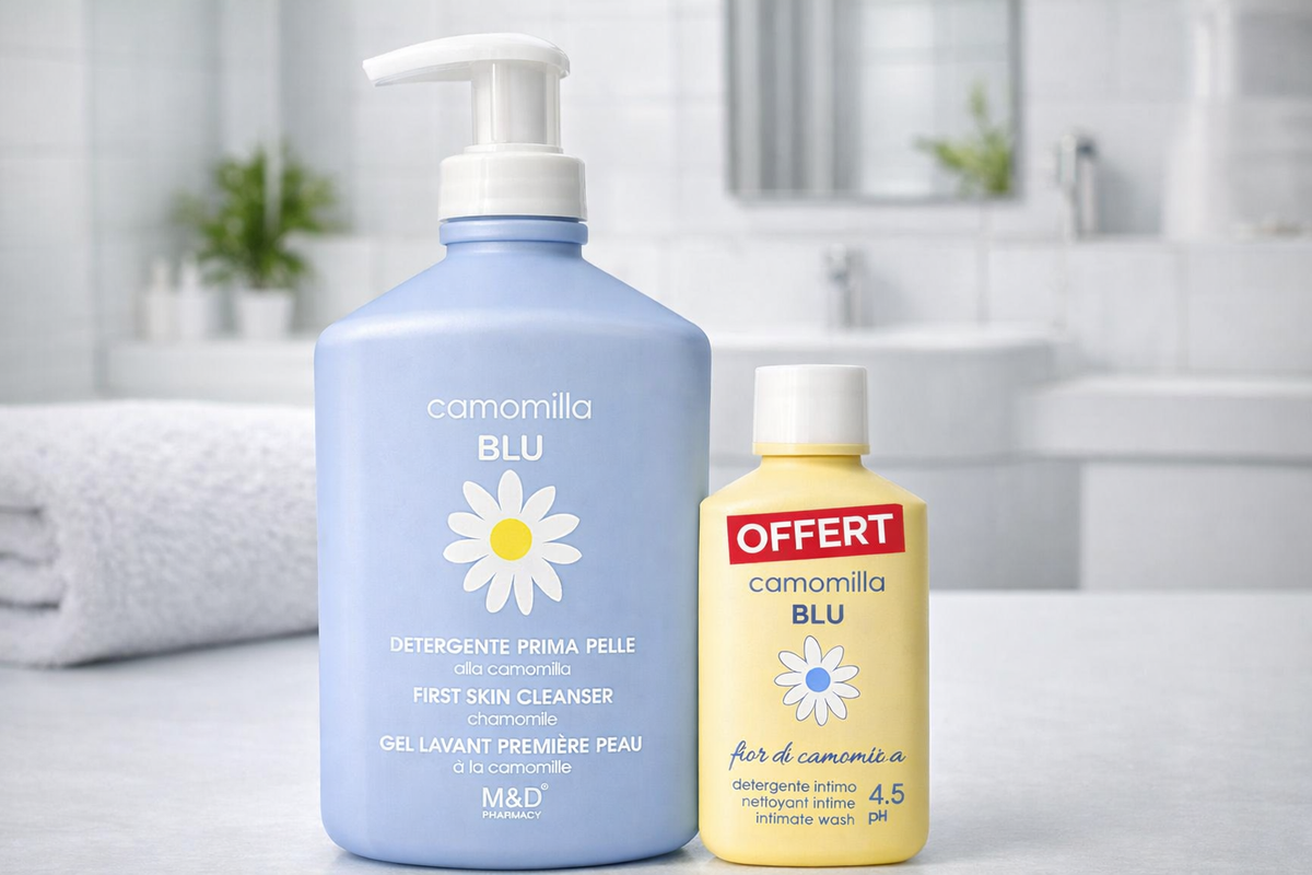 Camomilla Blu Gel Lavante Premiere Peau 300ml