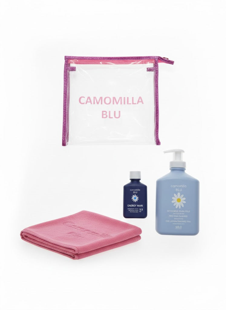 camomilla_blu_gel_lavante_premiere_peau_300ml_avec_une_trousse_et_serviette_offert-51998251647287-bebe-babyboss.ma-maroc - Babyboss.ma -bebe-maroc