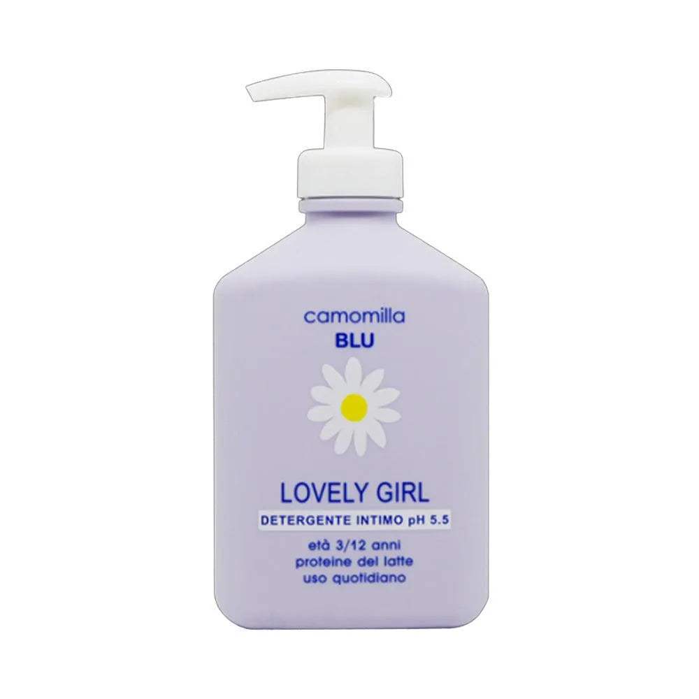 camomilla-blu-lovely-girl-nettoyant-intime-ph-5-5-300ml-babyboss-ma-camomilla-pour-bebe-maroc - Babyboss.ma -bebe-maroc