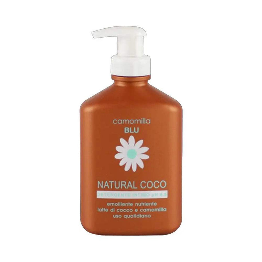 camomilla-blu-natural-coco-nettoyant-intime-ph-4-5-300ml-babyboss-ma-camomilla-pour-bebe-maroc - Babyboss.ma -bebe-maroc
