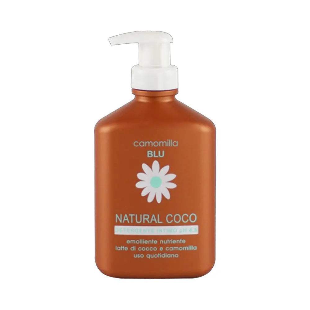 camomilla-blu-natural-coco-nettoyant-intime-ph-4-5-300ml-babyboss-ma-camomilla-pour-bebe-maroc - Babyboss.ma -bebe-maroc