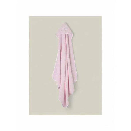 cape de bain – pink – Interbaby - Interbaby - pour bébé Maroc -www.babyboss.ma