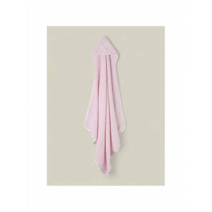 cape de bain – pink – Interbaby - Babyboss.ma - Interbaby - pour bébé maroc