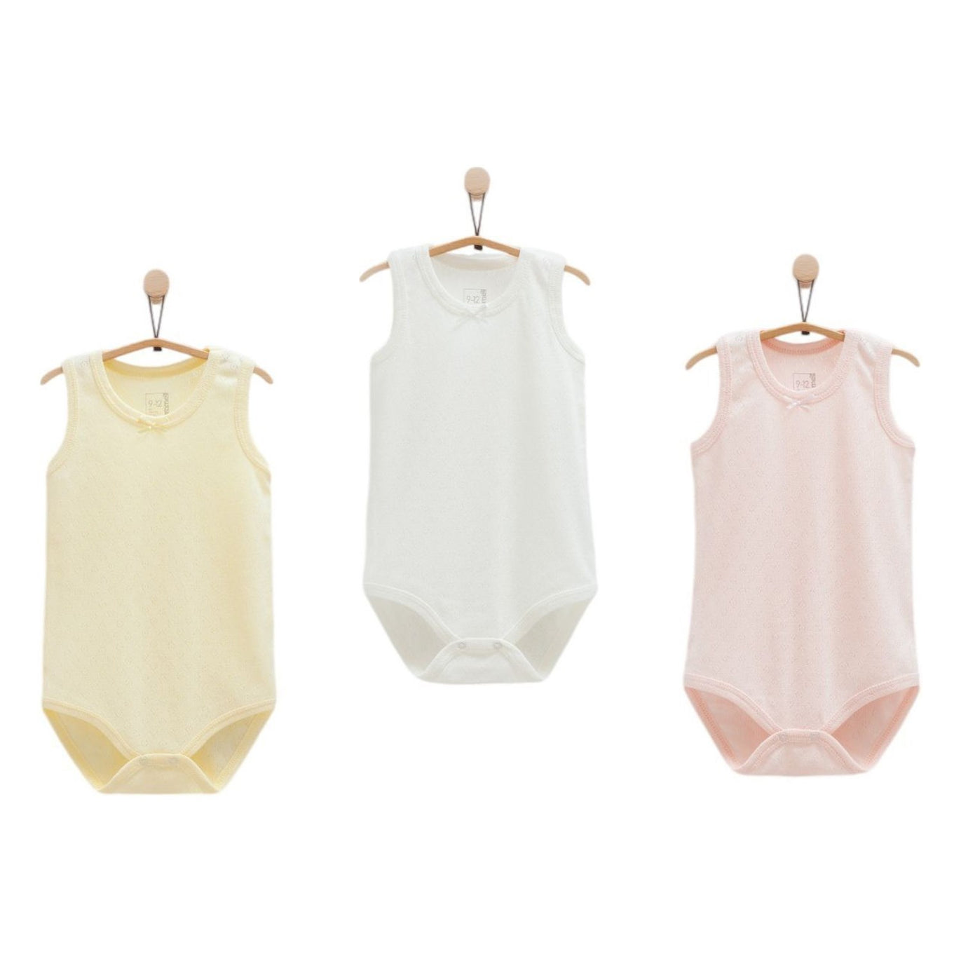 Lot de 3 bodies - Caramell - caramell - Body pour bébé Maroc -www.babyboss.ma